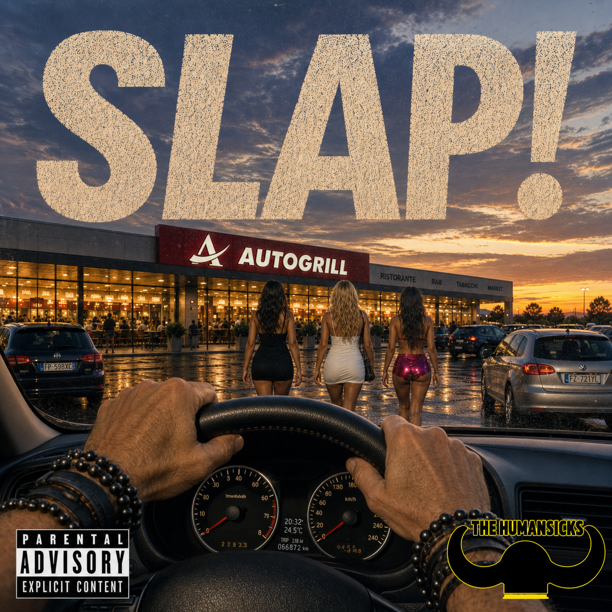 Copertina SLAP!